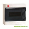 Щиток настенный с дверцей 8 модулей IP41 белый (84608) Щиток настенный