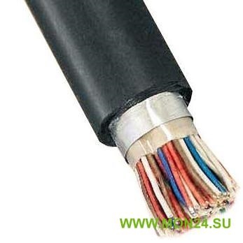 ТППэпЗ 20х2х0,4 Кабель телефонный с полиэтиленовой изоляцией жил, с экраном из алюмополимерной ленты, в полиэтиленовой оболочке