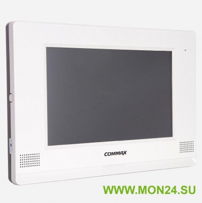 CDV-1020AQ (белый) Монитор домофона цветной с функцией «свободные руки»