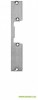 F 61 Inox (S01X) Планка плоская короткая универсальная