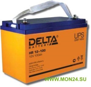 Delta HR 12-100 L Аккумулятор герметичный свинцово-кислотный