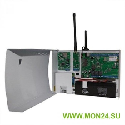 S632-2GSM-BK20-W округлый (S632-2GSM-МВК) Устройство оконечное объектовое приемно-контрольное c GSM коммуникатором