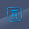 Наклейка «Coffee to go / Кофе с собой»