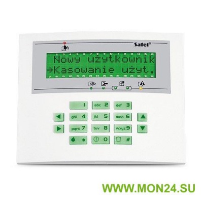 INT-KLCDS-GR Клавиатура ЖКИ