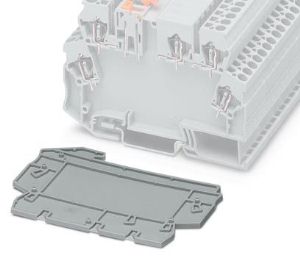 D-STTCO 2,5 GY Боковая крышка для корпусов со степенью защиты IP20 - 3038406, Phoenix Contact