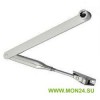 Рычаг складной ФОП для TS 71-72-73-83 (белый) Рычаг для доводчика