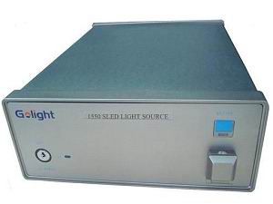Волоконная оптика пассивные компоненты и ASE SLED DFB ELED Источник света