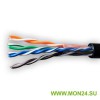 UTP Cat.5e 4×2хAWG24 CCA PE Outdoor (Net.on) омедненный (01-0301) Кабель «витая пара» (LAN) для структурированных систем связи