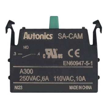 SA-CAM Блок контактов модульного типа, NO, расширяемый, Autonics