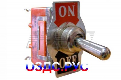 Тумблер 2Пол*2 кон. 1021