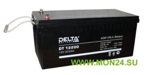 Delta DT 12200 Аккумулятор герметичный свинцово-кислотный