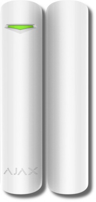 Ajax DoorProtect (white) Извещатель охранный точечный магнитоконтактный радиоканальный