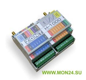ZONT H-1000 Контроллер универсальный для системы отопления