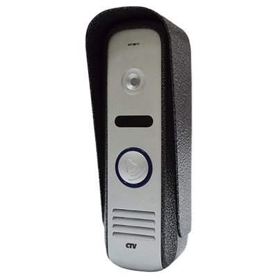 CTV-D1000HD (цвет серебро) Вызывная панель цветная