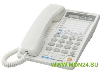 KX-TS2368RU – двухлинейный проводной телефон Panasonic c ЖК-дисплеем
