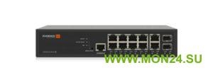 Cross-8/HPoE (II) Коммутатор с питанием по PoE