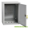 ЩМП-2-1 36 УХЛ3 IP31 LIGHT, 500x400x150 (YKM41-02-31-L) Шкаф металлический с монтажной платой