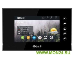 AQ-07 BLACK (AQ-07 B v4) Монитор IP-видеодомофона цветной