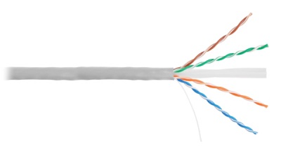 U/UTP 4pair, Cat6, Solid, In, PVC (2140A-GY), кабель «витая пара» (LAN) для структурированных систем связи Кабель «витая пара» (LAN) для структурированных систем связи