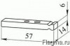 Контакт КТПВ-621 подвижный