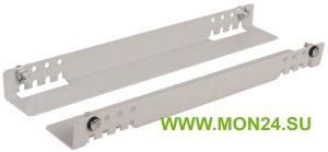 SR35-600, 600 мм серые (2 шт.) Направляющие уголки
