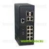 SW-60822/ILC Промышленный PoE коммутатор на 10 портов