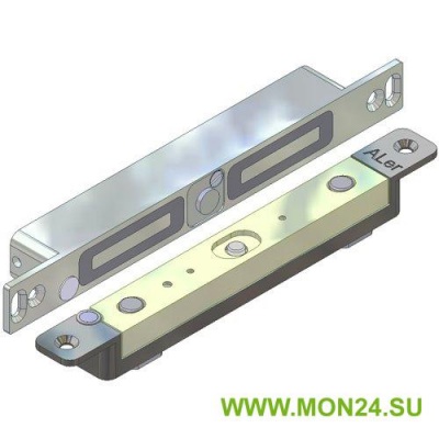 AL-250 SH (IP54) Замок электромагнитный сдвиговый