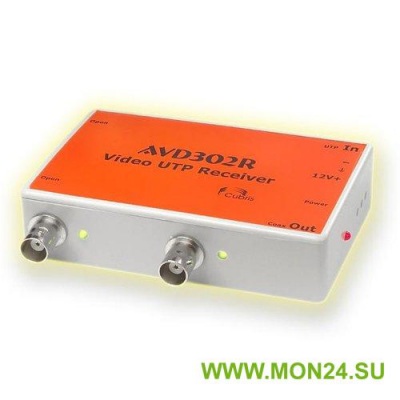 AVD502R Pro Приемник видеосигнала по витой паре