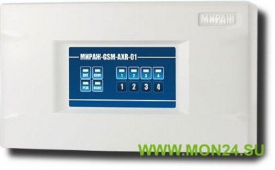 Мираж-GSM-AXR-01 Устройство оконечное объектовое приемно-контрольное c GSM коммуникатором