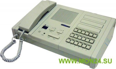 GC-1036F3 (18 аб.) Пульт селекторной связи