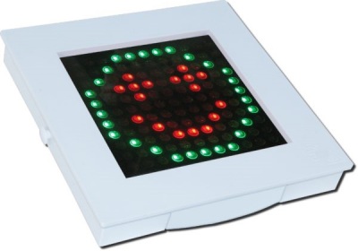 МИНИ-ДИН4 250 (MINI-DIN-U 250) Оповещатель охранно-пожарный световой динамический (табло)