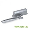 TS-77 EN2 (серый) Доводчик для дверей весом до 50 кг, двухскоростной