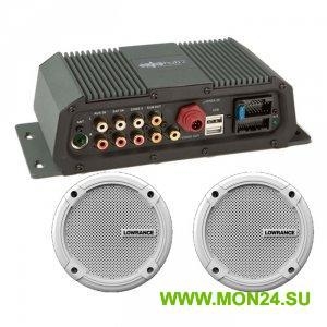 Аудиосервер Lowrance Audio Server Pack,Server+Bt+Spkrs