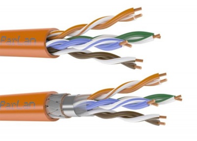 ParLan F/UTP Cat5e 2х2х0,52 ZH нг(А)-HF Кабель «витая пара» (LAN) для структурированных систем связи