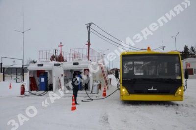 Контейнерная АЗС КАЗС-20.1Д