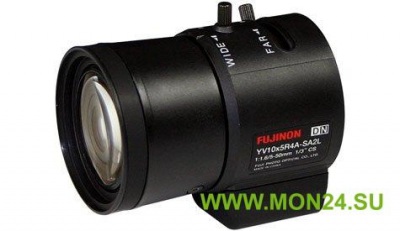 YV10х5HR4A-SA2L Объектив мегапиксельный вариофокальный с автоматической диафрагмой (АРД)