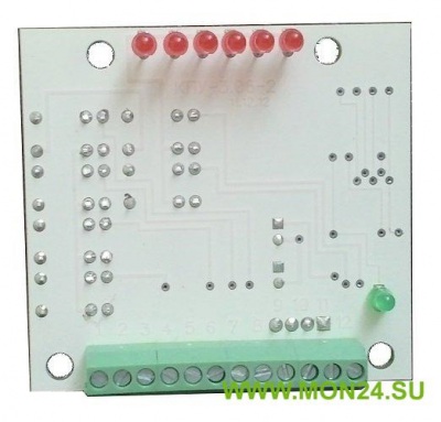 КПУ-3.06 Плата концентратора
