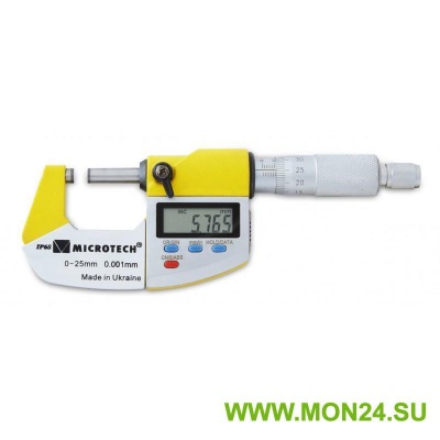 Микрометр цифровой МКЦ-225 IP65