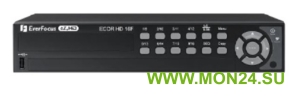 ECOR-HD16F Видеорегистратор AHD 16-канальный