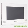 CDV-1020AQ (белый) Монитор домофона цветной с функцией «свободные руки»