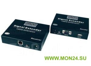TLN-VKM/1+RLN-VKM/1 Удлинитель VGA, аудио-сигналов