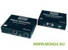 TLN-VKM/1+RLN-VKM/1 Удлинитель VGA, аудио-сигналов