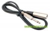Jack(ш)-XLR (ш)/1 Корд микрофонный, Jack-XLR