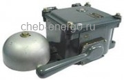 Звонок переменного тока с сигнальной лампой ЗВЛП