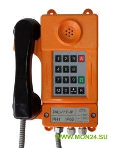 ТАШ-11П-IP Общепромышленный телефонный аппарат