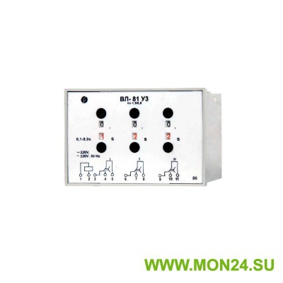 Реле времени ВЛ-81