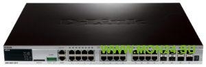 DGS-3620-28PC Коммутатор с питанием по PoE