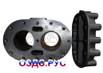 Блок цилиндров, крышка блока цилиндров ИФ-56