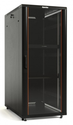TTB-3268-AS-RAL9004 Шкаф напольный 19-дюймовый, 32U