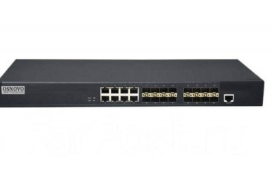 SW-70816/L2 Коммутатор 24-портовый Gigabit Ethernet